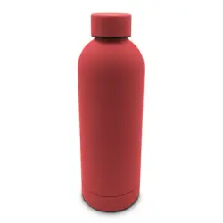 Butelka termiczna 500 ml | Terryl - kolor czerwony