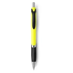 Długopis z żółtym korpusem
