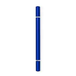 Długopis 2 w 1, "wieczny" ołówek - kolor niebieski