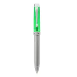 Długopis i ołówek 2 w 1 kolor zielony