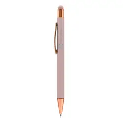 Długopis touch pen Ida kolor różowy