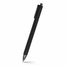 Długopis z RABS Saly kolor czarny