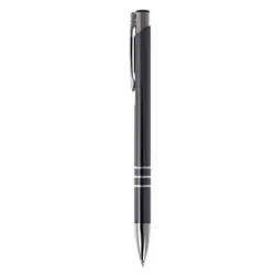Aluminiowy długopis z grawerem - szary