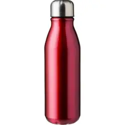 Butelka sportowa 550 ml kolor czerwony