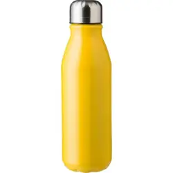 Butelka sportowa 550 ml kolor żółty