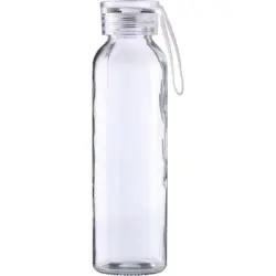 Butelka sportowa 500 ml kolor biały