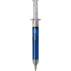 Długopis "strzykawka" - kolor niebieski