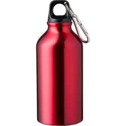 Butelka sportowa 400 ml kolor czerwony