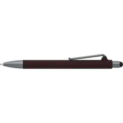 Długopis touch pen kolor brązowy