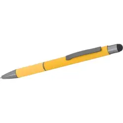Długopis touch pen kolor żółty