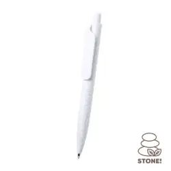 Długopis kamienny kolor neutralny