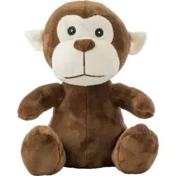 Pluszowa małpa kolor brązowy