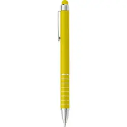 Długopis z touch pen'em z dopasowaną końcówką