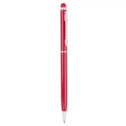 Długopis - touch pen - kolor czerwony