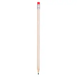 Ołówek z czerwoną gumką