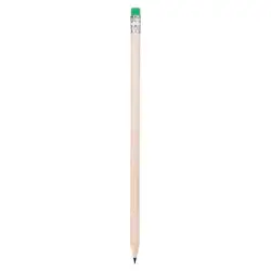 Ołówek z zieloną gumką