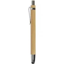 Bambusowy długopis z touch pen