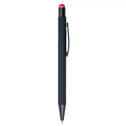 Długopis z funkcją touch pen kolor czerwony