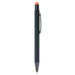 Długopis i touch pen kolor pomarańczowy