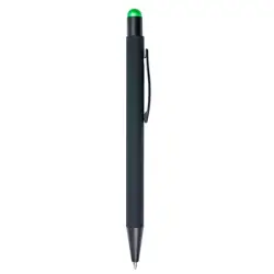 Długopis touch pen kolor limonkowy