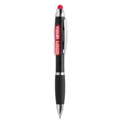 Długopis touch pen kolor czerwony