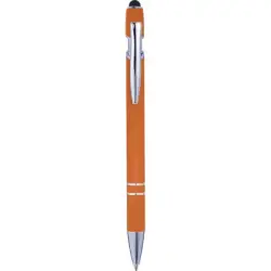 Długopis, touch pen - kolor pomarańczowy