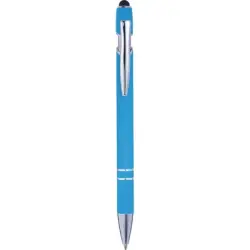 Długopis, touch pen - kolor błękitny