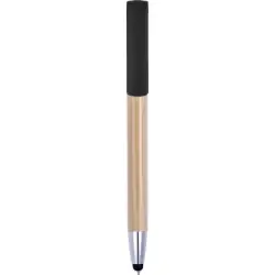 Długopis w kolorze czerni z log