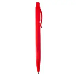 Długopisy - kolor czerwony
