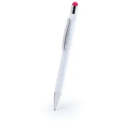Długopisy w kolorze czerwonym