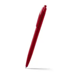 Długopis z włókien słomy pszenicznej - kolor czerwony