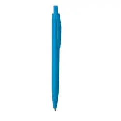 Długopis ze słomy pszenicznej kolor niebieski