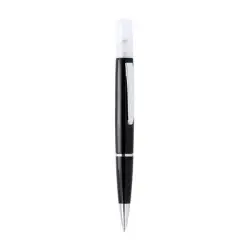 Długopis z atomizerem - kolor czarny