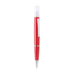 Długopis z atomizerem - kolor czerwony
