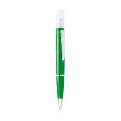 Długopis z atomizerem - kolor zielony