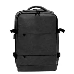 Plecak na laptopa RPET kolor czarny
