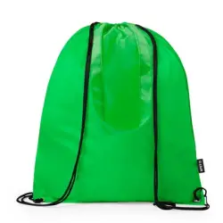 Worek ze sznurkiem RPET torba na zakupy kolor zielony