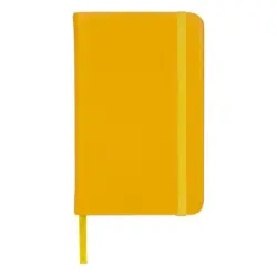 Notes / notatnik w linie - żółty