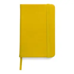 Notatnik A6 - kolor żółty
