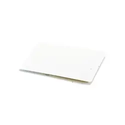Zestaw do notatek, karteczki samoprzylepne, papier z nasionami kolor biały