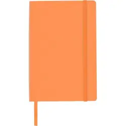 Notatnik ok. A5 - kolor pomarańczowy