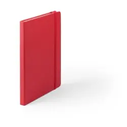 Notatnik - czerwony (100 białych kartek)