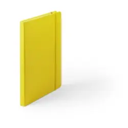 Notatnik - żółty (100 białych kartek)
