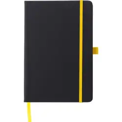 Notatnik ok. A5 - kolor żółty