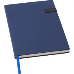 Notatnik ok. A5, pamięć USB 16 GB - kolor niebieski