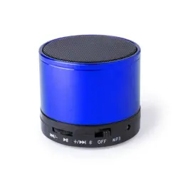 Głośnik bezprzewodowy 3W, radio - kolor niebieski