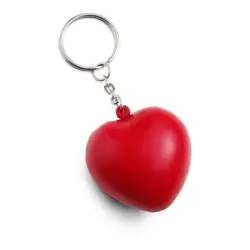 Brelok do kluczy - antystresowe "serce"