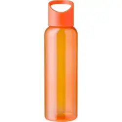 Butelka sportowa 500 ml z RPET kolor pomarańczowy