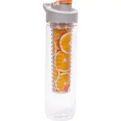 Butelka sportowa Air Gifts 800 ml kolor pomarańczowy