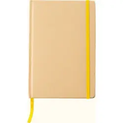 Notatnik ok. A5 kolor żółty